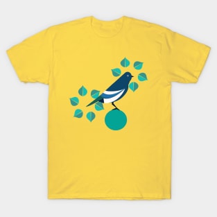 Magpie and ball T-Shirt